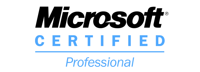 microsoft certified profesional